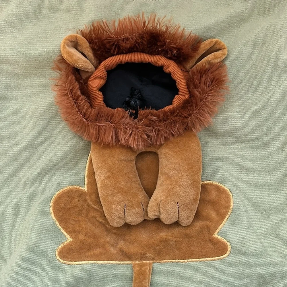 Pet Canvas Shoulder Bag